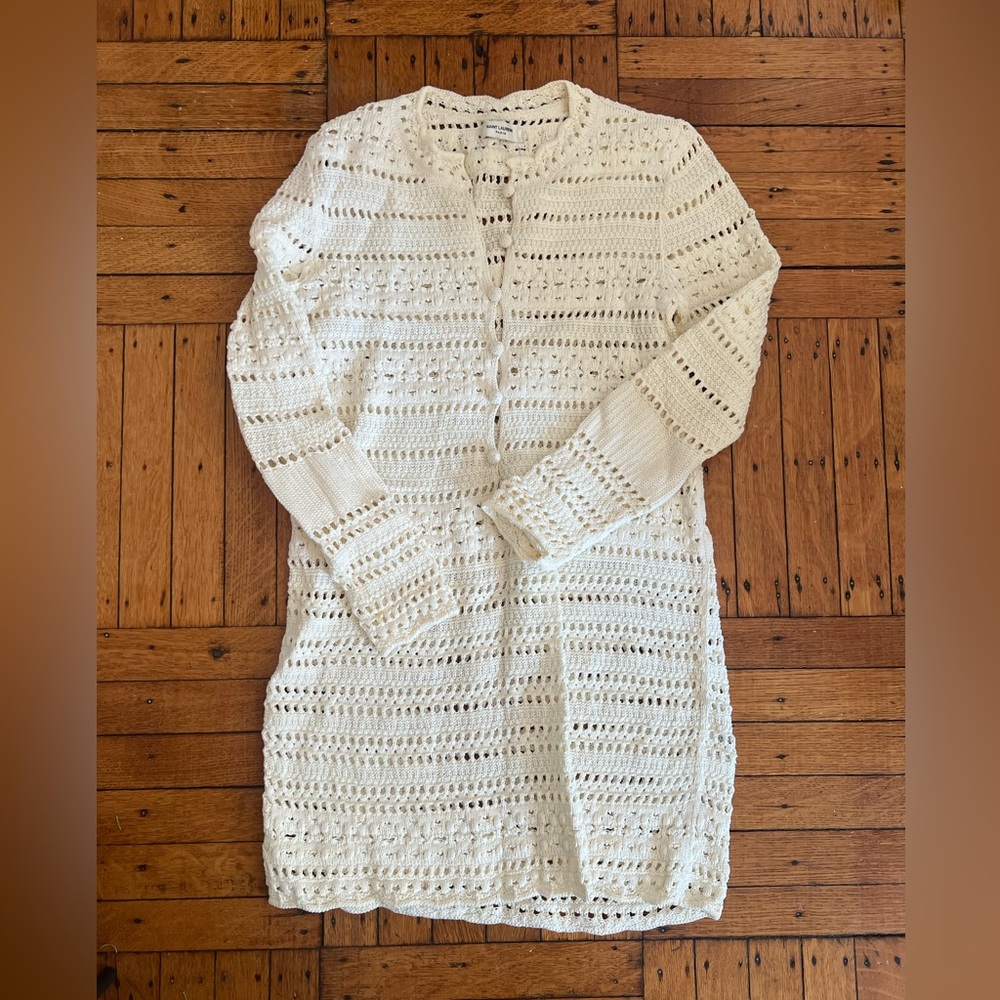 NWOT Saint Laurent Dress M (can fit S)